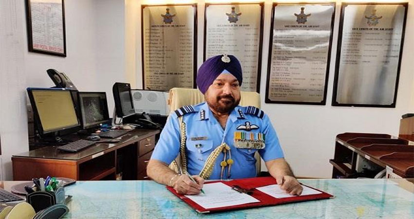 एयर मार्शल हरजीत सिंह अरोड़ा बने वायुसेना के उप प्रमुख एयर मार्शल हरजीत सिंह अरोड़ा बने वायुसेना के उप प्रमुख
