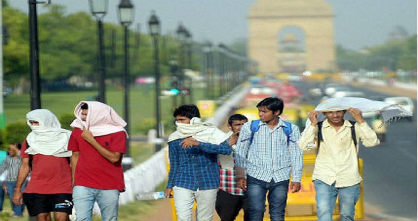 गर्मी ने तोड़ा पिछले 18 साल का रिकॉर्ड, जानें कब तक होगी बारिश गर्मी ने तोड़ा पिछले 18 साल का रिकॉर्ड, जानें कब तक होगी बारिश