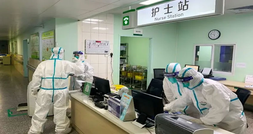 Coronavirus : चीन में तेजी से उतर रहा कोरोना बुखार Coronavirus : चीन में तेजी से उतर रहा कोरोना बुखार