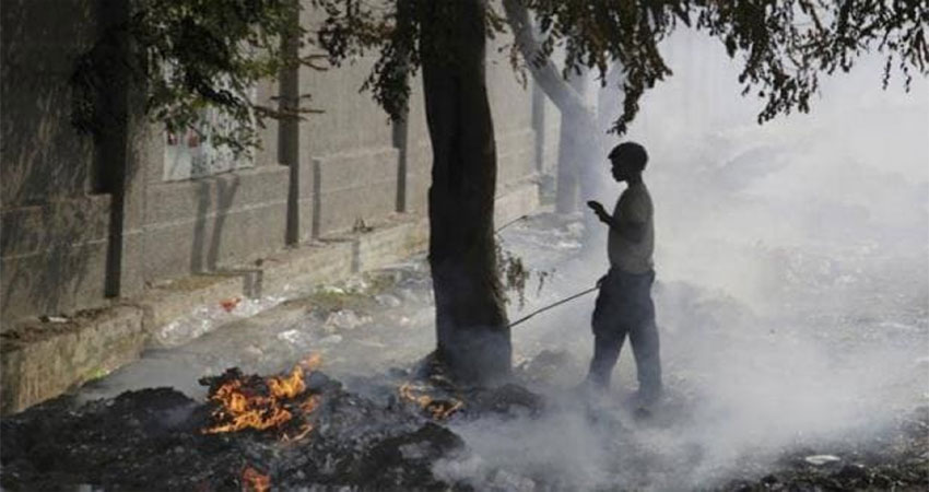 प्रदूषण फैलाने वालों के खिलाफ हुई 154 एफआईआर, 10 लोग गिरफ्तार प्रदूषण फैलाने वालों के खिलाफ हुई 154 एफआईआर, 10 लोग गिरफ्तार