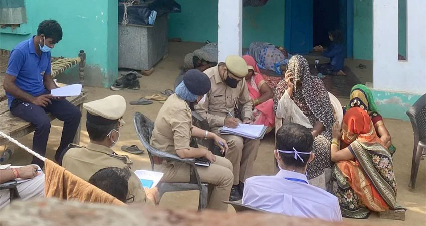 Hathras Case: SIT की जांच नहीं हुई पूरी, 16 अक्टूबर को सौंपेगी अपनी रिपोर्ट Hathras Case: SIT की जांच नहीं हुई पूरी, 16 अक्टूबर को सौंपेगी अपनी रिपोर्ट