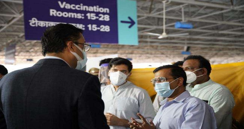 दिल्ली में तीन महीने के अंदर सभी को लगाई जा सकती है कोरोना वैक्सीन दिल्ली में तीन महीने के अंदर सभी को लगाई जा सकती है कोरोना वैक्सीन