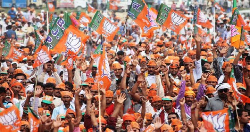बीजेपी ने 4 चुनावी राज्यों में नियुक्त किए प्रभारी, नरेंद्र सिंह तोमर को मिली ये जिम्मेदारी बीजेपी ने 4 चुनावी राज्यों में नियुक्त किए प्रभारी, नरेंद्र सिंह तोमर को मिली ये जिम्मेदारी