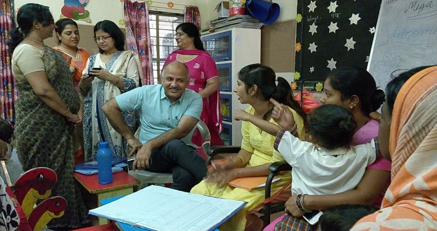 दिल्ली: आज से सरकारी स्कूलों में शुरू होगी पीटीएम दिल्ली: आज से सरकारी स्कूलों में शुरू होगी पीटीएम