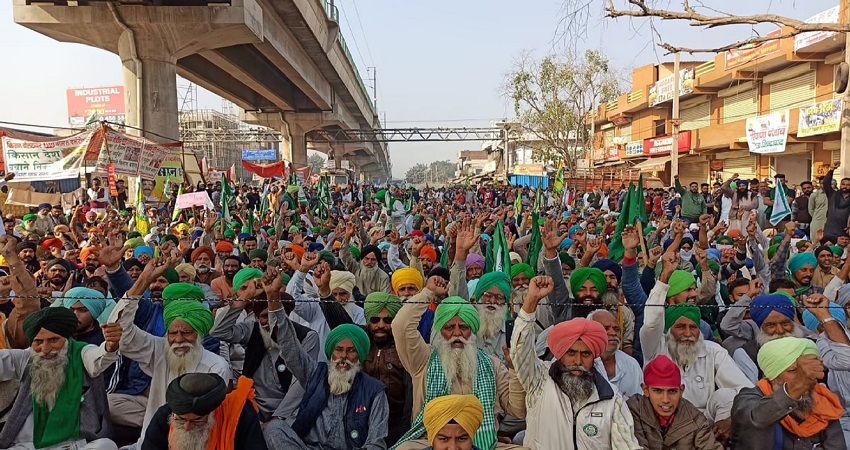 Farmers Protest: 6 मार्च को केएमपी एक्सप्रेस वे 5 घंटे के लिए बाधित करेंगे किसान Farmers Protest: 6 मार्च को केएमपी एक्सप्रेस वे 5 घंटे के लिए बाधित करेंगे किसान