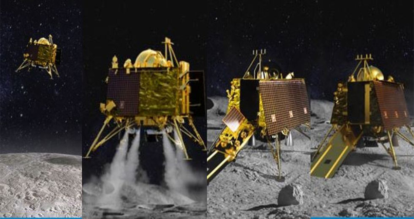 Chandrayaan 2: आज चांद पर उतरेगा लैंडर ''विक्रम'', PM मोदी ने की ये अपील Chandrayaan 2: आज चांद पर उतरेगा लैंडर ''विक्रम'', PM मोदी ने की ये अपील