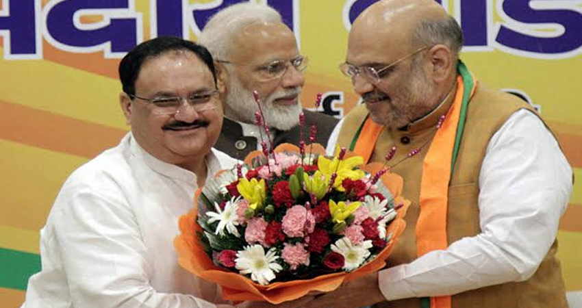 अमित शाह के बाद बीजेपी के नए अध्यक्ष बनेंगे जे पी नड्डा, 20 जनवरी को होगी ताशपोशी अमित शाह के बाद बीजेपी के नए अध्यक्ष बनेंगे जे पी नड्डा, 20 जनवरी को होगी ताशपोशी