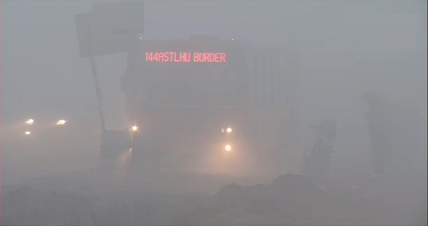 Delhi weather Updates: सुबह कई इलाकों में छाया कोहरा, लगातार बढ़ रहा तापमान Delhi weather Updates: सुबह कई इलाकों में छाया कोहरा, लगातार बढ़ रहा तापमान