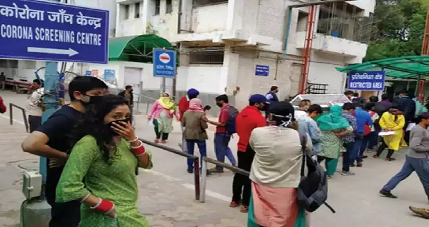 दिल्ली में बढ़ा कोरोना, सार्वजनिक स्थानों पर होली, शब-ए-बारात, नवरात्री पर रोक दिल्ली में बढ़ा कोरोना, सार्वजनिक स्थानों पर होली, शब-ए-बारात, नवरात्री पर रोक