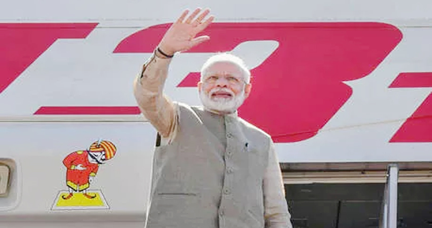 अमेरिकी दौरे के बाद आज भारत लौट रहे हैं पीएम मोदी, BJP करेगी भव्य स्वागत अमेरिकी दौरे के बाद आज भारत लौट रहे हैं पीएम मोदी, BJP करेगी भव्य स्वागत