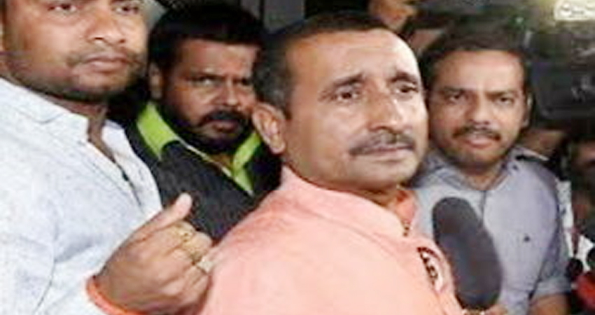 उन्नाव गैंगरेप मामले में कुलदीप सेंगर समेत 7 आरोपियों को 10 साल की सजा उन्नाव गैंगरेप मामले में कुलदीप सेंगर समेत 7 आरोपियों को 10 साल की सजा