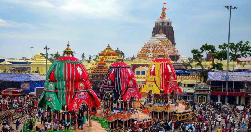 Rath Yatra: पुरी में शुरू हुई भगवान जगन्नाथ की रथ यात्रा, इन शर्तों के साथ मिली अनुमति Rath Yatra: पुरी में शुरू हुई भगवान जगन्नाथ की रथ यात्रा, इन शर्तों के साथ मिली अनुमति