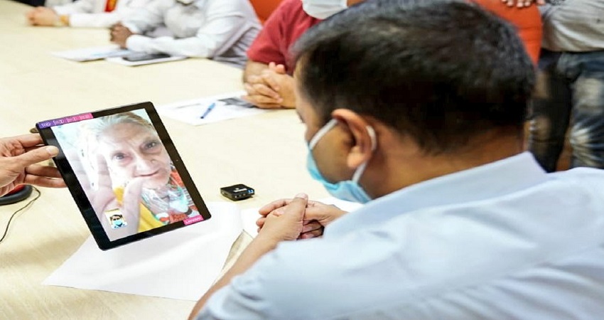 लोकनायक के बाद अब दिल्ली के इन अस्पतालों में भी मरीज कर सकेंगे वीडियो कॉल लोकनायक के बाद अब दिल्ली के इन अस्पतालों में भी मरीज कर सकेंगे वीडियो कॉल