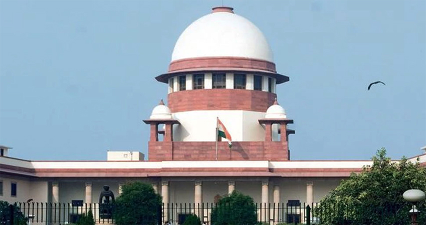 अयोध्या विवाद: SC में आज संवैधानिक पीठ सुनवाई की करेगी समीक्षा अयोध्या विवाद: SC में आज संवैधानिक पीठ सुनवाई की करेगी समीक्षा