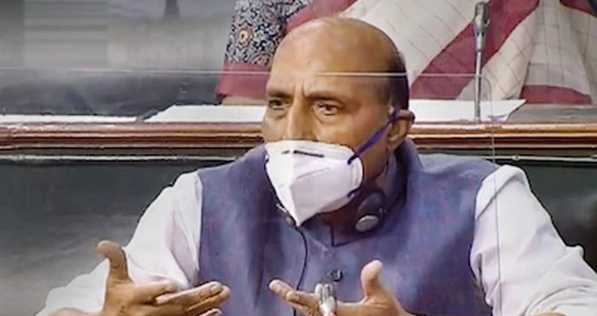 चीन के साथ LAC पर जारी तनाव के बीच आज संसद में बयान देंगे राजनाथ सिंह, बताएंगे हालात चीन के साथ LAC पर जारी तनाव के बीच आज संसद में बयान देंगे राजनाथ सिंह, बताएंगे हालात