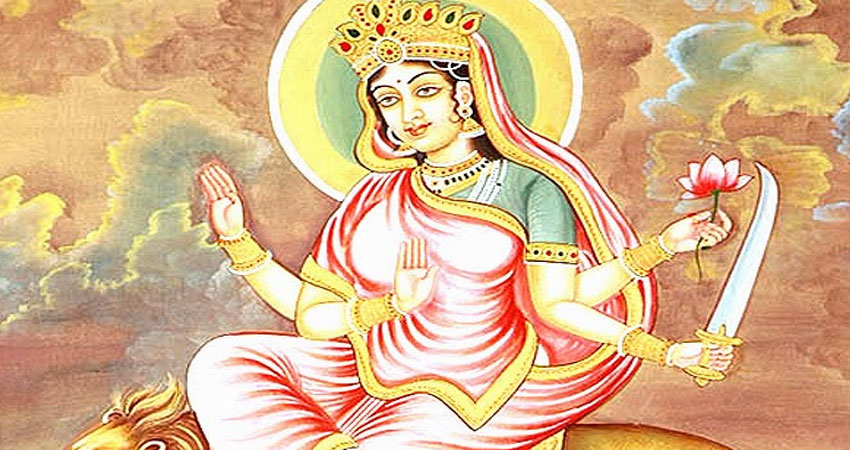 Navratri 2019 : छठे दिन होती है मां कात्यायनी की पूजा, ये है पूजा विधि Navratri 2019 : छठे दिन होती है मां कात्यायनी की पूजा, ये है पूजा विधि