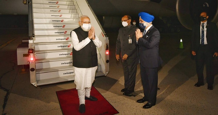 UNGA के 76वें सत्र को संबोधित करने न्यूयॉर्क पहुंचे PM मोदी, इन मुद्दों पर करेंगे चर्चा UNGA के 76वें सत्र को संबोधित करने न्यूयॉर्क पहुंचे PM मोदी, इन मुद्दों पर करेंगे चर्चा
