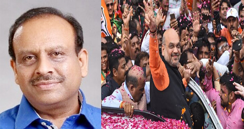 गुप्ता ने अमित शाह को बताया इतिहास निर्माता, दी जन्मदिन की बधाई गुप्ता ने अमित शाह को बताया इतिहास निर्माता, दी जन्मदिन की बधाई