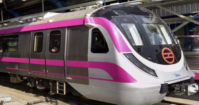 Driverless Delhi Metro: 28 दिसंबर से मेजेंटा लाइन पर बिना ड्राइवर के चलेगी मेट्रो Driverless Delhi Metro: 28 दिसंबर से मेजेंटा लाइन पर बिना ड्राइवर के चलेगी मेट्रो