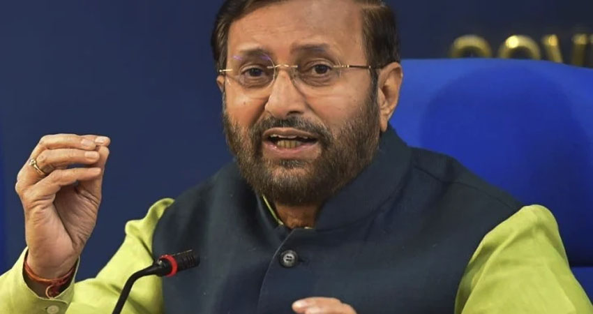 स्पेशल ट्रेनों के किराया विवाद पर जावड़ेकर का विपक्ष को जवाब, कहा- सब कांग्रेस की राजनीति स्पेशल ट्रेनों के किराया विवाद पर जावड़ेकर का विपक्ष को जवाब, कहा- सब कांग्रेस की राजनीति