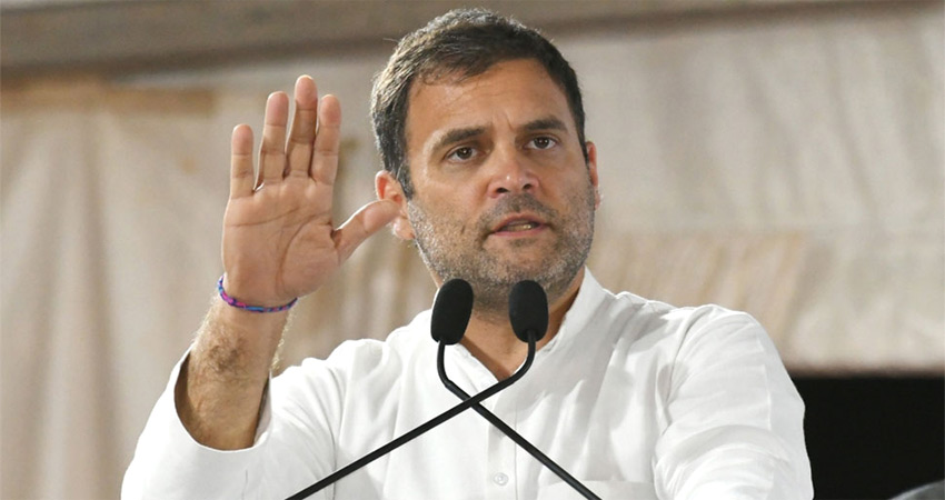 #Chandrayaan2: राहुल ने इसरो के वैज्ञानिकों का बढ़ाया हौसला, कहा- मेहनत बेकार नहीं जाएगी #Chandrayaan2: राहुल ने इसरो के वैज्ञानिकों का बढ़ाया हौसला, कहा- मेहनत बेकार नहीं जाएगी