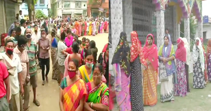 बंगाल चुनाव: चौथे चरण में भी बंपर वोटिंग, करीब 77 फीसदी हुआ मतदान बंगाल चुनाव: चौथे चरण में भी बंपर वोटिंग, करीब 77 फीसदी हुआ मतदान