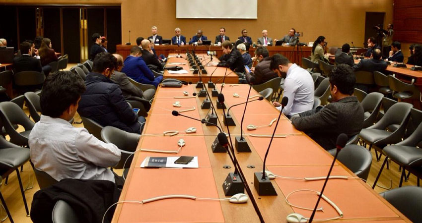 UNHRC में PoK कार्यकर्ताओं ने की पुलवामा हमले की निंदा, Pak पर उठाए सवाल UNHRC में PoK कार्यकर्ताओं ने की पुलवामा हमले की निंदा, Pak पर उठाए सवाल
