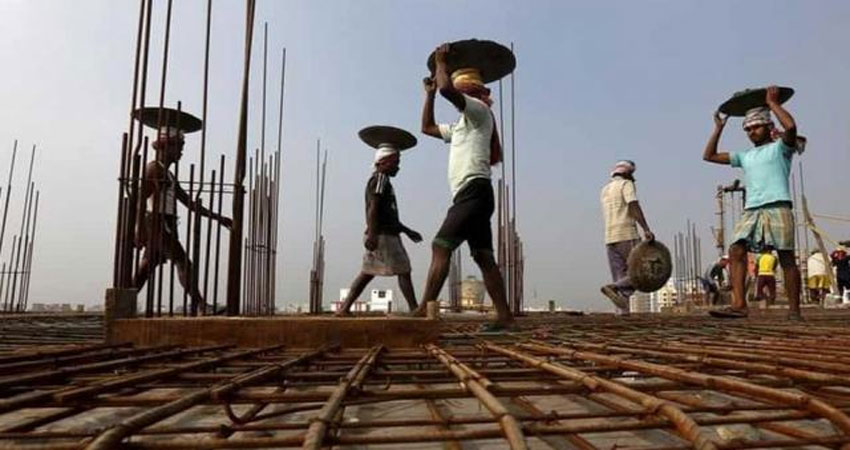 प्रदूषण पर नगर निगम की कार्रवाई, निर्माण कार्य पर लगा ब्रेक प्रदूषण पर नगर निगम की कार्रवाई, निर्माण कार्य पर लगा ब्रेक