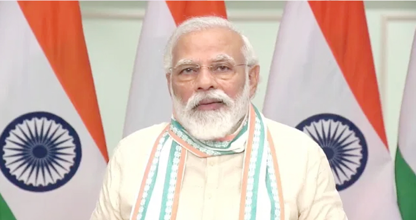 PM मोदी ने चैत्र नवरात्रि की दी शुभकामनाएं, ट्वीट कर लिखा- ये पावन अवसर हर्षोल्लास लेकर आए PM मोदी ने चैत्र नवरात्रि की दी शुभकामनाएं, ट्वीट कर लिखा- ये पावन अवसर हर्षोल्लास लेकर आए
