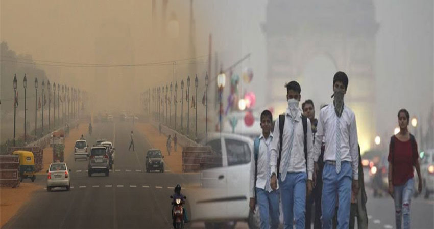 कुछ ऐसा है दिल्ली के मौसम का हाल, जानिए आज AQI कुछ ऐसा है दिल्ली के मौसम का हाल, जानिए आज AQI