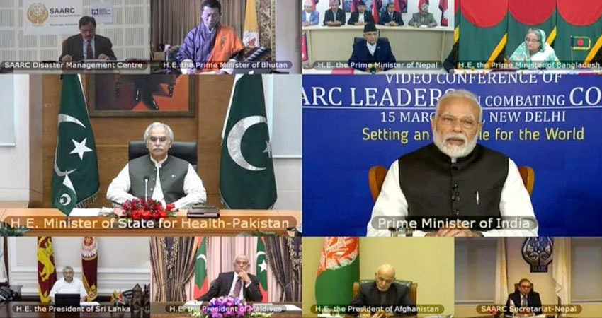 Coronavirus: SAARC देशों के साथ PM Modi ने उठाए ये बड़े कदम Coronavirus: SAARC देशों के साथ PM Modi ने उठाए ये बड़े कदम
