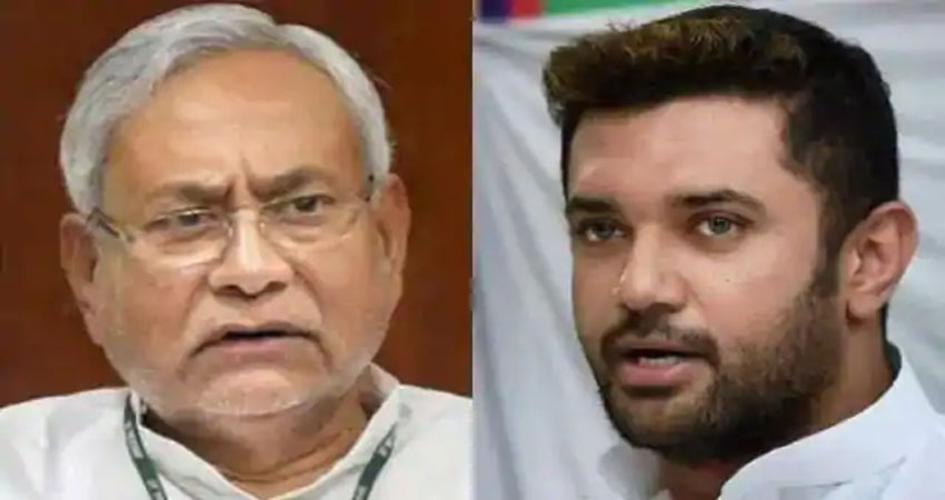 सीएम पर नीतीश का पेंच! क्या लोजपा को एनडीए से बाहर करने पर ही नीतीश लेंगे शपथ? सीएम पर नीतीश का पेंच! क्या लोजपा को एनडीए से बाहर करने पर ही नीतीश लेंगे शपथ?