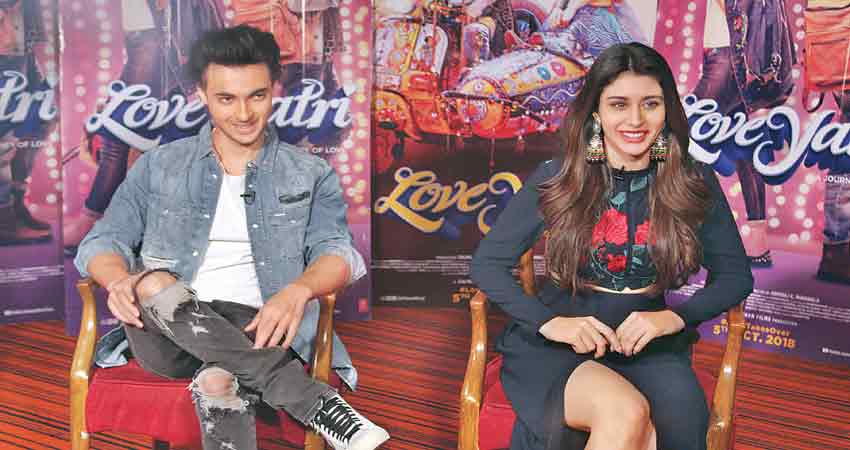 Exclusive interview: प्यार में पड़ना ही लवयात्री है : आयुष शर्मा Exclusive interview: प्यार में पड़ना ही लवयात्री है : आयुष शर्मा