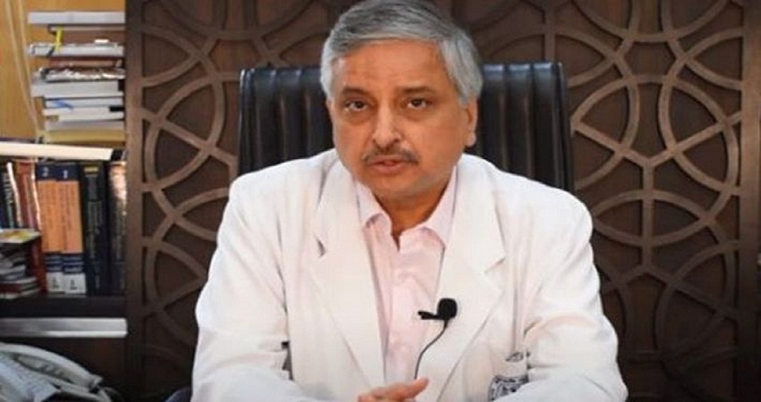 AIIMS निदेशक डॉ गुलेरिया ने कोरोना के नए स्ट्रेन को लेकर दी ये चेतावनी AIIMS निदेशक डॉ गुलेरिया ने कोरोना के नए स्ट्रेन को लेकर दी ये चेतावनी
