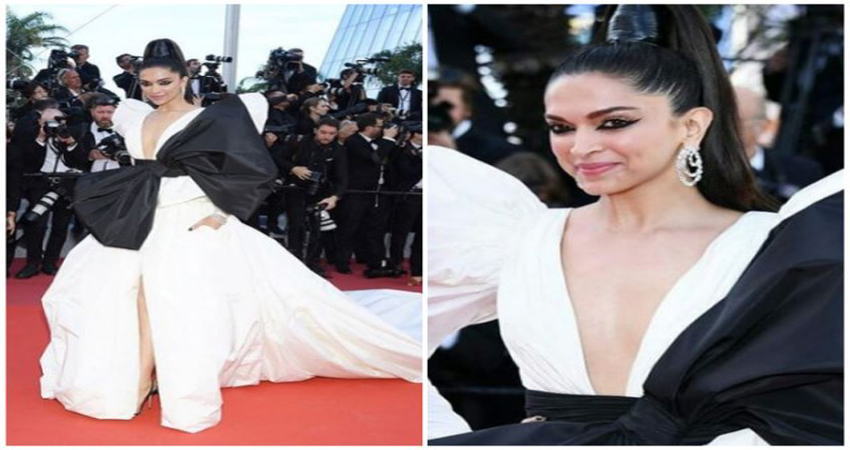 Cannes Film Festival: दीपिका का लुक देख उड़े पति रणवीर सिंह के होश Cannes Film Festival: दीपिका का लुक देख उड़े पति रणवीर सिंह के होश
