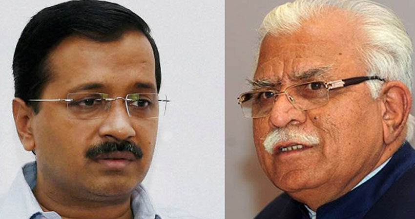 खट्टर के विवादित बयान पर केजरीवाल ने कसा तंज, कहा- CM साहिब रेप को justify कर रहे हैं खट्टर के विवादित बयान पर केजरीवाल ने कसा तंज, कहा- CM साहिब रेप को justify कर रहे हैं