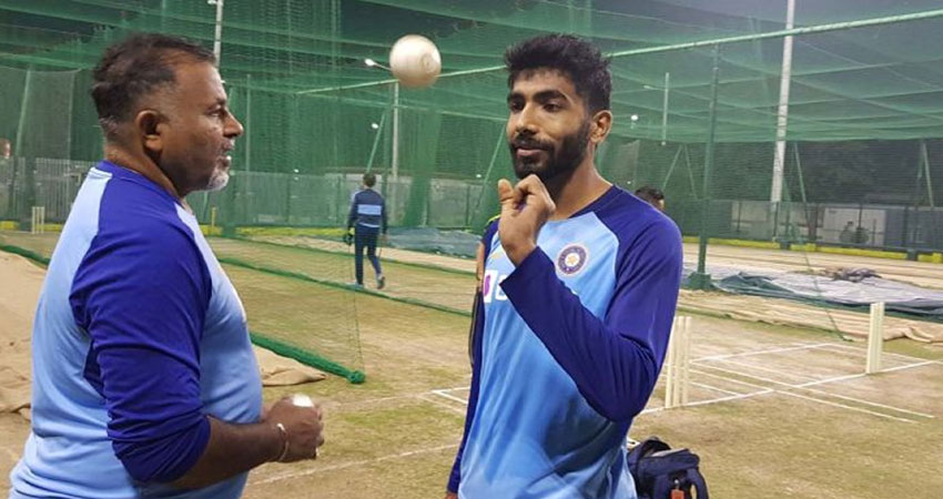 #INDVSL: श्रीलंका के खिलाफ टी20 मुकाबले से पहले नेट प्रैक्टिस पर दिखे बुमराह #INDVSL: श्रीलंका के खिलाफ टी20 मुकाबले से पहले नेट प्रैक्टिस पर दिखे बुमराह