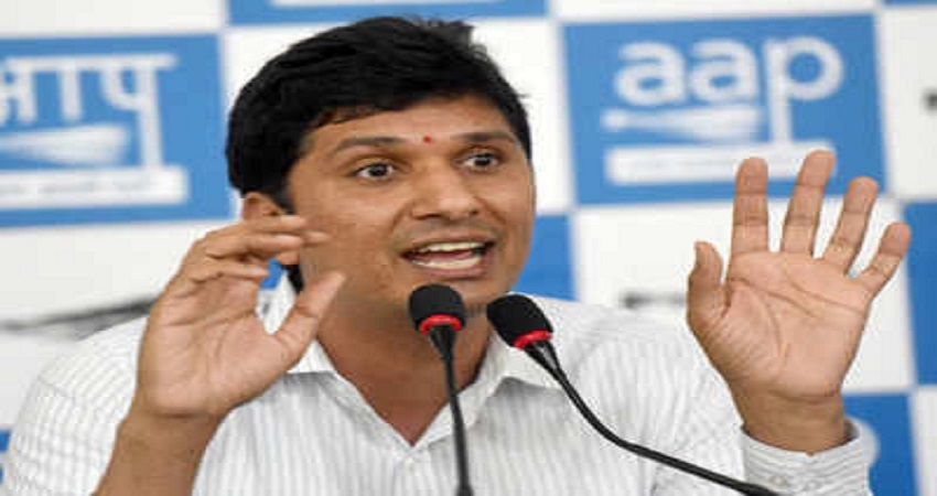 कर्मचारी यूनियन को धरने के बदले वेतन देने को ब्लैकमेल कर रहे BJP नेता: AAP कर्मचारी यूनियन को धरने के बदले वेतन देने को ब्लैकमेल कर रहे BJP नेता: AAP
