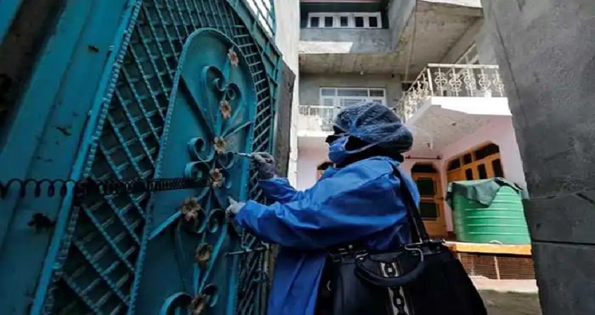 दिल्ली: होम आइसोलेशन वाले मरीजों के घर के बाहर नहीं लगेगा ''कोविड पॉजिटिव'' पोस्टर दिल्ली: होम आइसोलेशन वाले मरीजों के घर के बाहर नहीं लगेगा ''कोविड पॉजिटिव'' पोस्टर