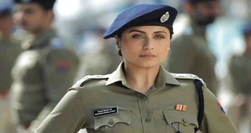 सामने आई ''मर्दानी 2'' से रानी की ये Exclusive फोटो, दिखा दमदार लुक सामने आई ''मर्दानी 2'' से रानी की ये Exclusive फोटो, दिखा दमदार लुक
