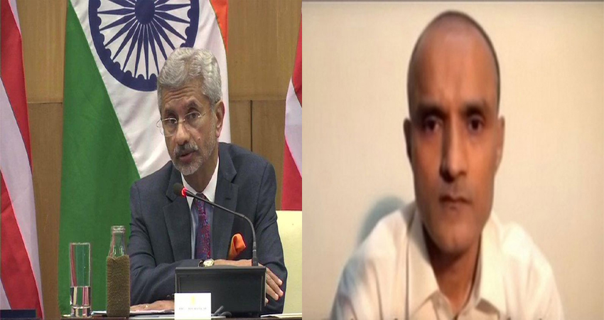 संसद में बोले विदेशमंत्री- जाधव पर आरोप मनगढ़ंत, रिहाई के लिए जारी रखेंगे कानूनी लड़ाई संसद में बोले विदेशमंत्री- जाधव पर आरोप मनगढ़ंत, रिहाई के लिए जारी रखेंगे कानूनी लड़ाई