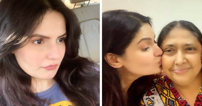 Zareen Khan की मां ICU में भर्ती, एक्ट्रेस ने फैंस से की अपील Zareen Khan की मां ICU में भर्ती, एक्ट्रेस ने फैंस से की अपील