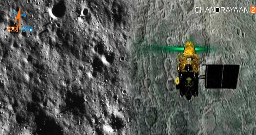 Chandrayaan-2 को लेकर हुआ बड़ा खुलासा, ऑर्बिटर ने भेजी कुछ हैरतअंगेज तस्वीरें Chandrayaan-2 को लेकर हुआ बड़ा खुलासा, ऑर्बिटर ने भेजी कुछ हैरतअंगेज तस्वीरें