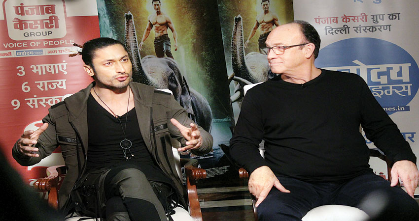 Exclusive Interview: दोस्ती के एक खास जज्बात को महसूस कराएगी ''जंगली'' Exclusive Interview: दोस्ती के एक खास जज्बात को महसूस कराएगी ''जंगली''