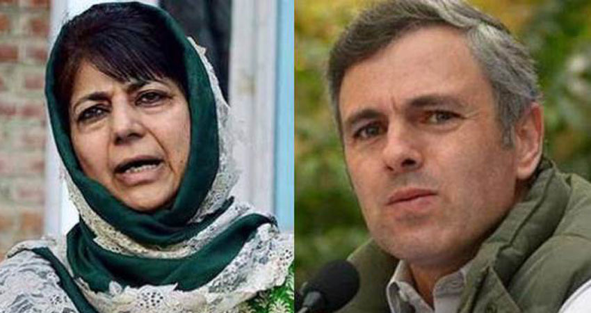 J&K: अनुच्छेद 370 पर बवाल, महबूबा की धमकी- विनाशकारी होंगे परिणाम J&K: अनुच्छेद 370 पर बवाल, महबूबा की धमकी- विनाशकारी होंगे परिणाम