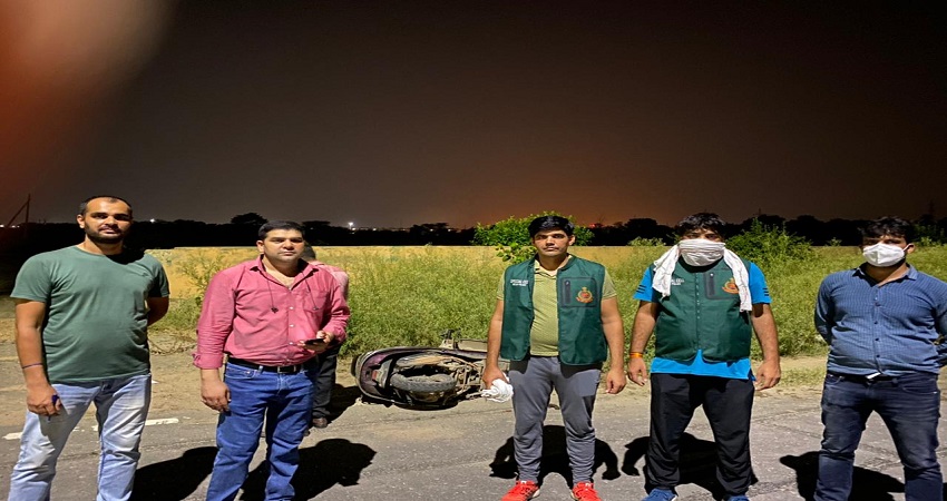 रोहिणी और द्वारका में हुए शूट आउट में दिल्ली पुलिस ने पकड़े शातिर अपराधी रोहिणी और द्वारका में हुए शूट आउट में दिल्ली पुलिस ने पकड़े शातिर अपराधी