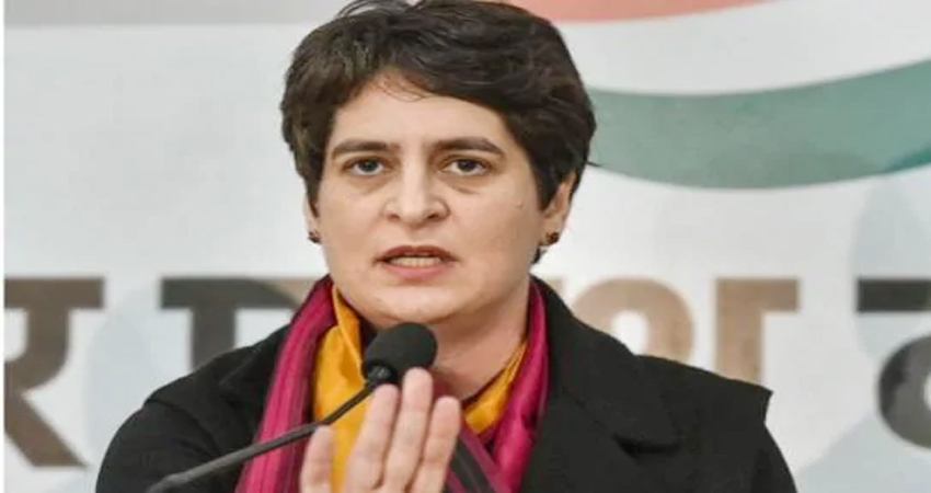 UP: आर्थिक तंगी से परेशान किसान के फांसी लगाने पर प्रियंका गांधी ने BJP को घेरा, कही ये बात UP: आर्थिक तंगी से परेशान किसान के फांसी लगाने पर प्रियंका गांधी ने BJP को घेरा, कही ये बात