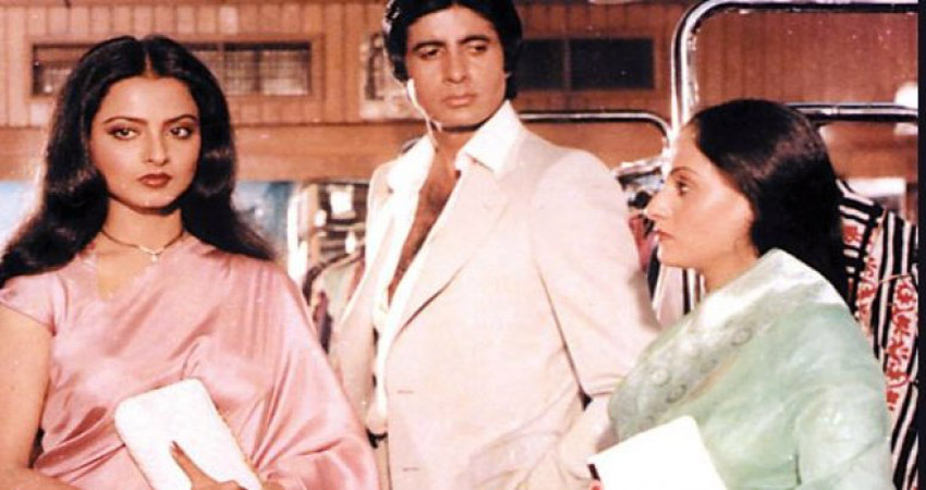 जब जया ने रेखा और Amitabh को पड़का था रंगे हाथ, सभी के सामने मारा था थप्पड़ जब जया ने रेखा और Amitabh को पड़का था रंगे हाथ, सभी के सामने मारा था थप्पड़