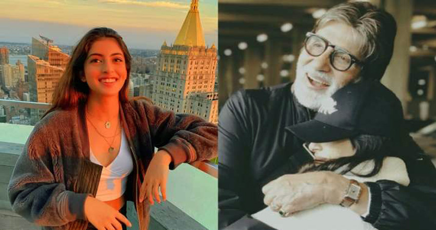 आंख की सर्जरी के बाद काम पर लौटे Big B, नातिन नव्या ने किया दिलचस्प कमेंट आंख की सर्जरी के बाद काम पर लौटे Big B, नातिन नव्या ने किया दिलचस्प कमेंट