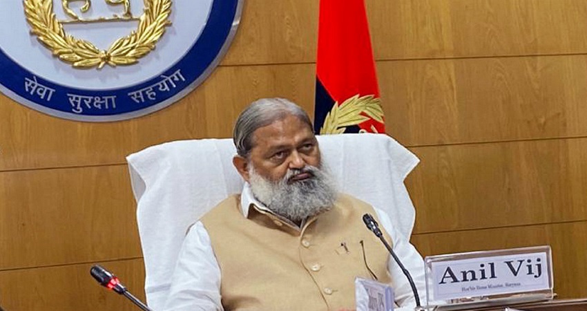 हरियाणा के गृह मंत्री बोले जबरन धर्मांतरण के खिलाफ इसी बजट सत्र में बनेगा कानून हरियाणा के गृह मंत्री बोले जबरन धर्मांतरण के खिलाफ इसी बजट सत्र में बनेगा कानून